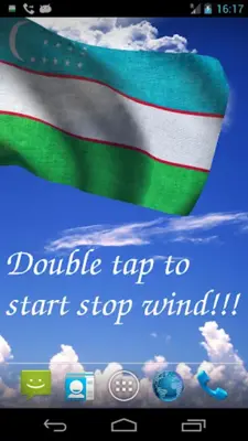 Uzbekistan Flag android App screenshot 3